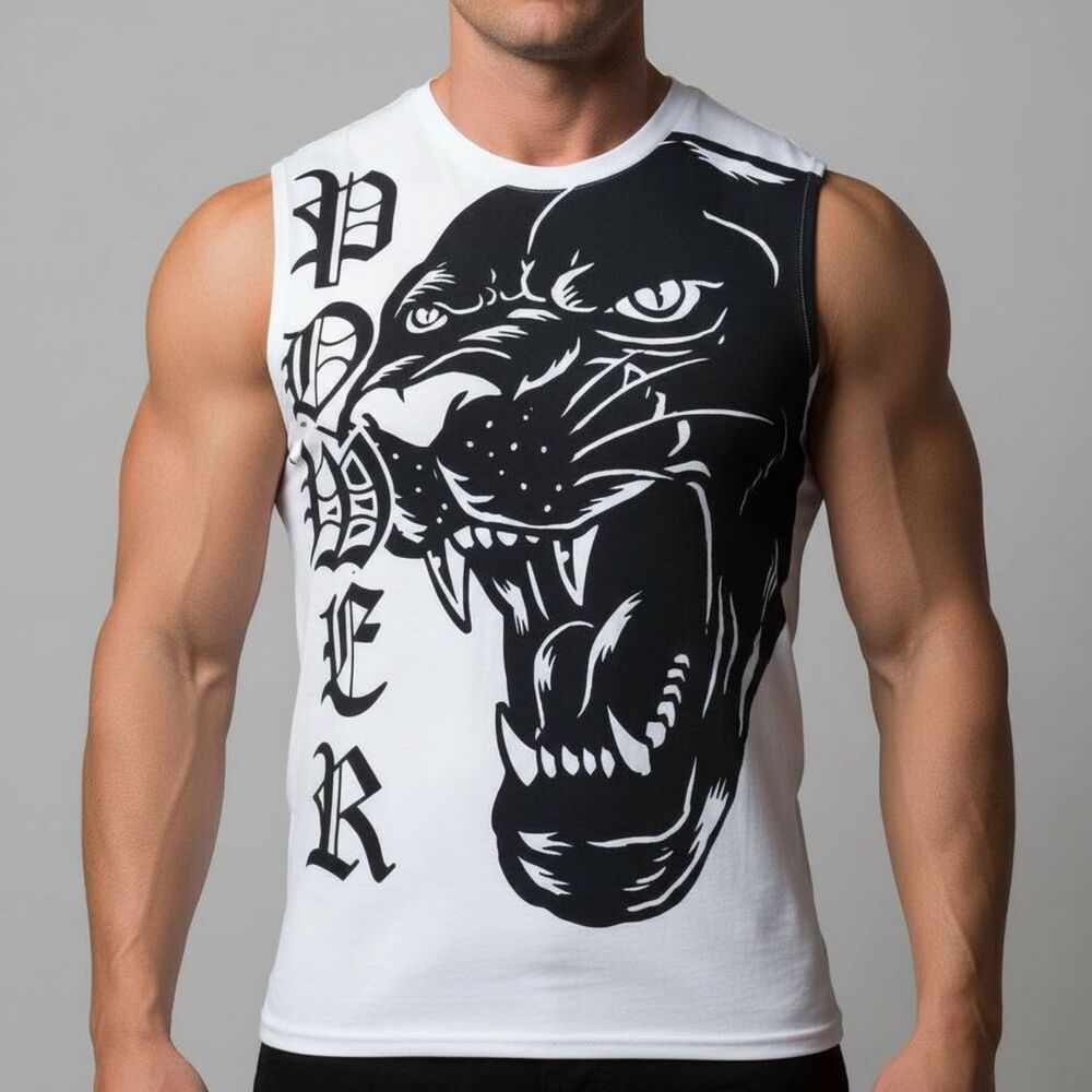 NOVA -POWER SLEEVELESS TSHIRT - NWT